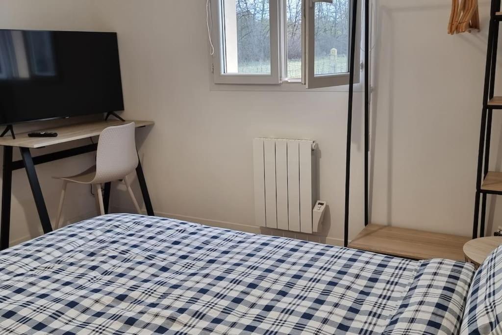 Belle Maison Climatisee Renovee Pac-Man Entre Collegues, Amis, Famille - Barbecue - Netflix - Prime - Baby Foot 50Cts Saint-Seurin-sur-l'Isle 외부 사진